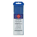 CK T0407GC2 2% Ceriated Tungsten Electrode .040" X 7", 10 pack