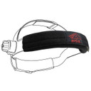 Black Stallion BSX Cushioned Helmet Sweatbands BC5SB-BK