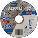 Norton 7660701617 4-1/2x.040x7/8 In. Metal RightCut AO Reinforced Right Angle Cut-Off Wheels, Type 01/41, 60 Grit, 25 pack