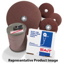 United Abrasives SAIT 52891 4-1/2x7/8 Bulk 3A Premium Aluminum Oxide Fiber Grinding Discs 50 Grit, 100 pack