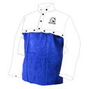 Black Stallion AL1020-BL Color Block Leather Bib