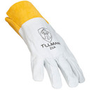 Tillman 25A Split Deerskin TIG Welding Gloves with 2" Split Cowhide Cuff, Large