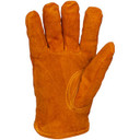 Tillman 1450 Split Cowhide Winter Work Gloves, Pile Lined, Large