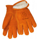 Tillman 1450 Split Cowhide Winter Work Gloves, Pile Lined, Large