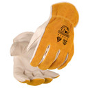 Black Stallion 97KCR ARC-Rated & A6 Cut-Resistant Cowhide Drivers Gloves, Large