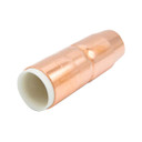 Miller N-M5818C AccuLock MDX Thread-On Nozzle, 5/8" Orifice, 1/8" Tip Recess, Copper