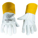 Tillman 1325 Goatskin TIG Welding Gloves with Reinforced Thumb and Fingertip, X-Small