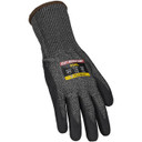 Tillman 956 Dotted Micro Foam Nitrile Gloves, A4 Cut Resistant, Large