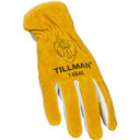 Tillman 1464 Top Grain & Split Cowhide Drivers Gloves with Reinforced Palm, Large