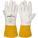 Tillman 24C Premium Top Grain Kidskin TIG Welding Gloves, 4" Cuff, Medium