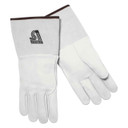 Steiner 0223 SensiTIG Premium Grain Sheepskin Unlined TIG Welding Glove, X-Large