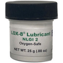 Fluoramics 9770001 LOX-8 Lubricant NLGI 2 25 Gram Jar (Net Wt.  0.88 Oz)