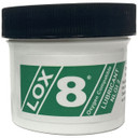 Fluoramics 9770004 LOX-8 Lubricant NLGI 2 100 Gram Jar (Net Wt. 3.5 Oz)