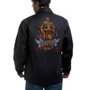 Tillman 9061 30" 9 oz. FR Cotton Jacket "Backbone of America" Logo, Medium