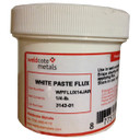 Weldcote White Paste Flux 1/4 Pound Jar
