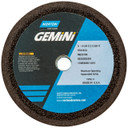 Norton 66252825201 6x2x5/8 In. Gemini AO Non-Reinforced Portable Snagging Wheels, Type 11, 16 Grit, 5 pack