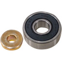 Miller 090443 Bearing, .866" X .447" Single Row Radial Ball Bearing