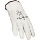 Tillman 1425 Top Grain Cowhide and Fleece Lined Winter Gloves, Medium
