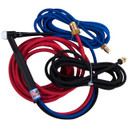 CK TL300 Water Cooled Trim-Line TIG Torch Kit, 350A, 12.5', 3-Pc, Super-Flex, TL312SF