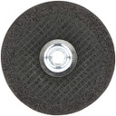 Norton 66252843224 6x1/4x5/8 - 11 In. BlueFire ZA/AO Grinding Wheels, Type 27, 24 Grit, 10 pack