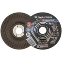 Walter 08P460 4-1/2x1/4x7/8 Xcavator Premium High Removal Grinding Wheels Contaminant Free Type 27, 25 pack