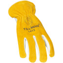 Tillman 1413 Unlined Top Grain Palm and Split Cowhide Back Drivers Gloves, X-Large