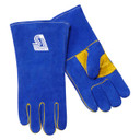 Steiner 2519B Premium Side Split Cowhide Stick Welding Gloves, ThermoCore Foam Lined, Large