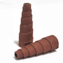 United Abrasives SAIT 38322 1/2x1-1/2x1/8 Premium Full Taper Cartridge Rolls 120 Grit, 100 pack