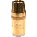 Bernard N-5818B Nozzle, Centerfire, 5/8 Orifice, 1/8 Recess, Brass, 10 pack