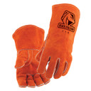 Black Stallion 110 Select Shoulder Split Cowhide Stick Welding Gloves, Medium