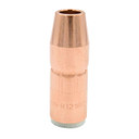 Miller N-M1218C AccuLock MDX Thread-On Nozzle, 1/2" Orifice, 1/8" Tip Recess, Copper