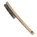 Weldcote Metals BRUSHSSLONG Brush- Stainless Long Handle