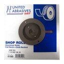 United Abrasives SAIT 81505 Blue Line 1" x 50 Yards DA-F Aluminum Oxide Cloth Handy Shop Rolls 150 Grit