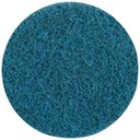 United Abrasives SAIT 77203 1-1/2" Sait-Lok Non-Woven Surface Conditioning Discs Very Fine Grit BLUE, 50 pack