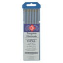 CK T187GL 1.5% Lanthanated Tungsten Electrode 1/8" X 7", 10 pack