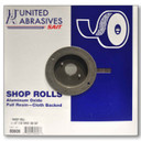 United Abrasives SAIT 80606 Blue Line 1-1/2" x 50 Yards DA-F Aluminum Oxide Cloth Handy Shop Rolls 60 Grit