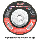 United Abrasives SAIT 72932 4-1/2x5/8-11 Encore Ceramic Type 29 With Hub High Performance Flap Discs 60 Grit, 10 pack