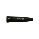 Lenco 05426 LDC-25 Black Female Dinse Cable Connector