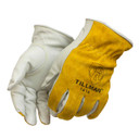 Tillman 1414 Top Grain/Split Cowhide Back Drivers Gloves, X-Small