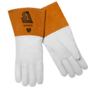 Steiner 0224CR SensiTIG Premium Grain Goatskin TIG Welding Gloves, Cut Resistant, Long Cuff, Large