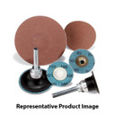 United Abrasives SAIT 50229 Sait-Lok 3A 3" Premium Aluminum Oxide with Grinding Aid Laminated Discs 36 Grit, 50 pack