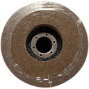 United Abrasives SAIT 77890 4-1/2x7/8 Unitized Wheels Series 8AM (821) Type 27 Aluminum Oxide Hard Density Medium Grade, 5 pack