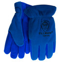 Tillman 1581 Polar Fleece w/ColdBlock Lining Leather Palm Winter Gloves, Small