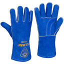 Tillman 1018W Women's Slightly Select Cowhide Welding Gloves, X-Small
