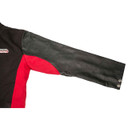 Lincoln Electric K2987 Shadow Grain Leather Sleeve Welding Jacket, Medium