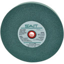 United Abrasives SAIT 28123 8x1x1 GC60 Green Silicon Carbide General Purpose Bench Grinding Wheel