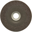 Norton 66252843598 5x1/4x7/8 In. Gemini AO Grinding Wheels, Type 27, 24 Grit, 25 pack