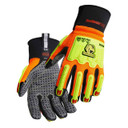 Black Stallion GX2126-OB Toolhandz MAX A7 Cut-Resistant Mechanics Gloves, Medium