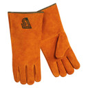 Steiner 2119C Premium Side Split Cowhide Stick Welding Gloves Cotton Lined Small