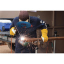 Tillman 50 Top Grain Split Cowhide Fleece Lined MIG Welding Gloves, Small